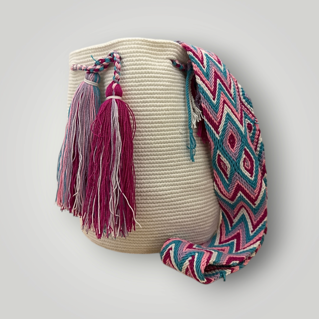 Boho Wayuu mochila bags