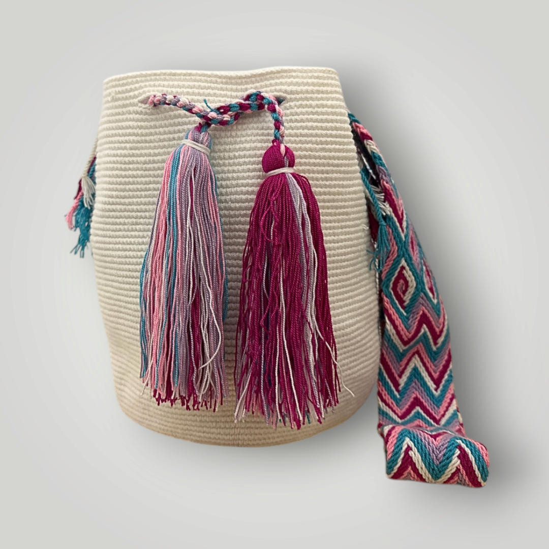 Boho Wayuu mochila bags