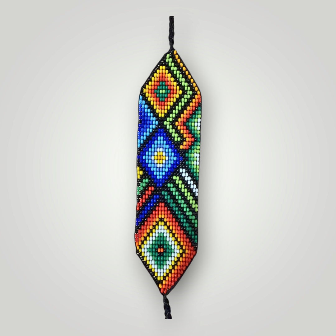 Wayuu bracelet colorful