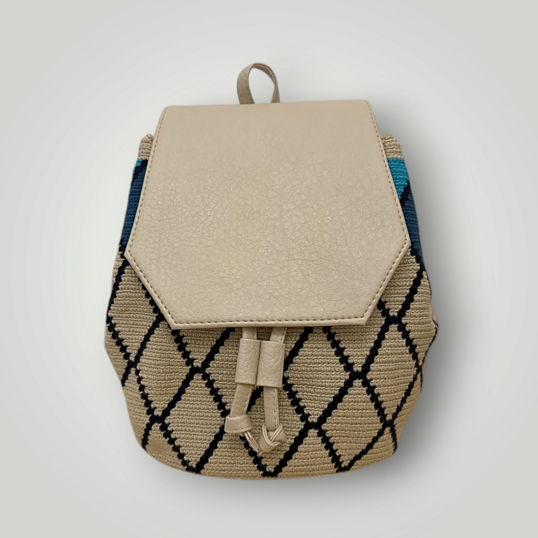 Wayuu backpack handmade