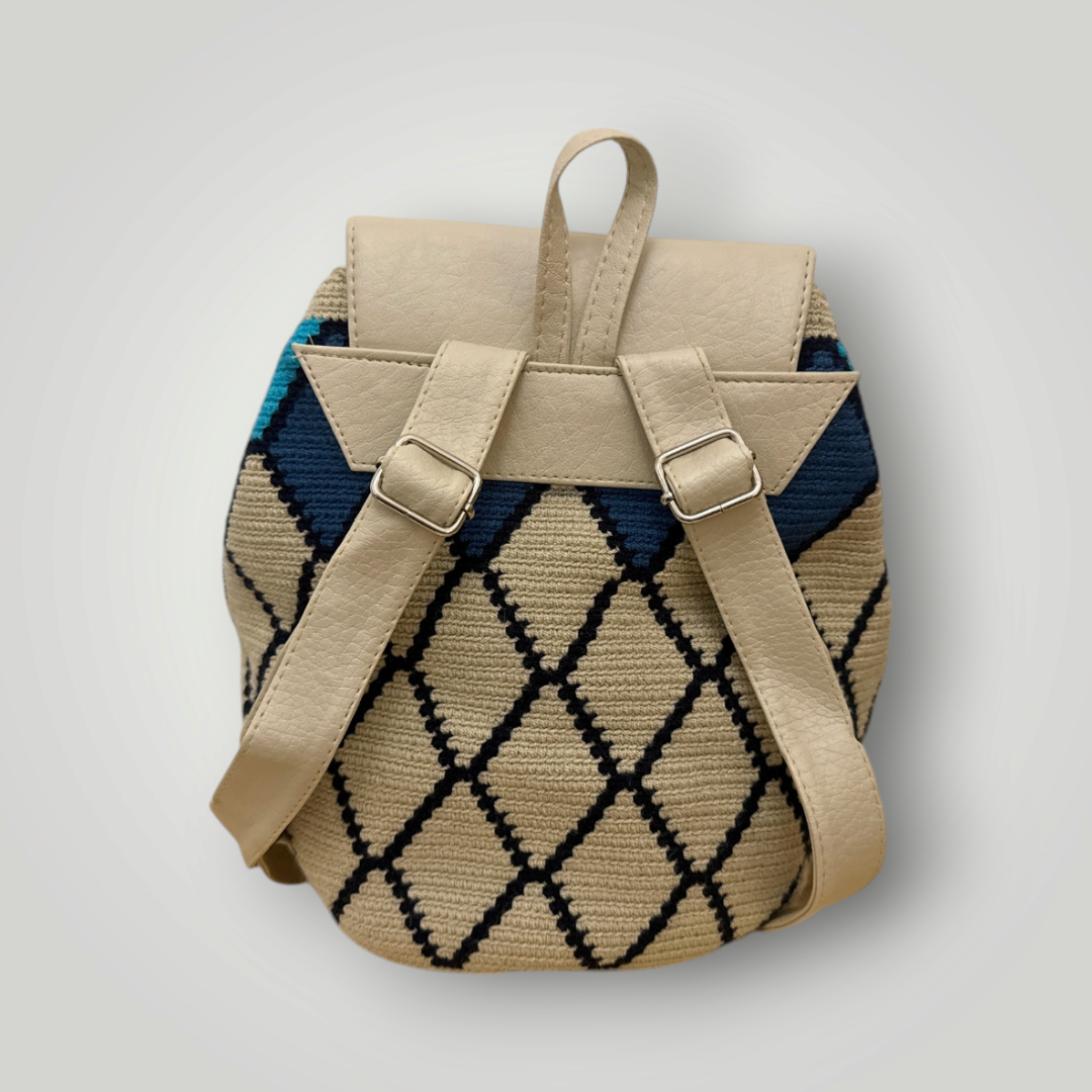 Wayuu backpacks from Colombia