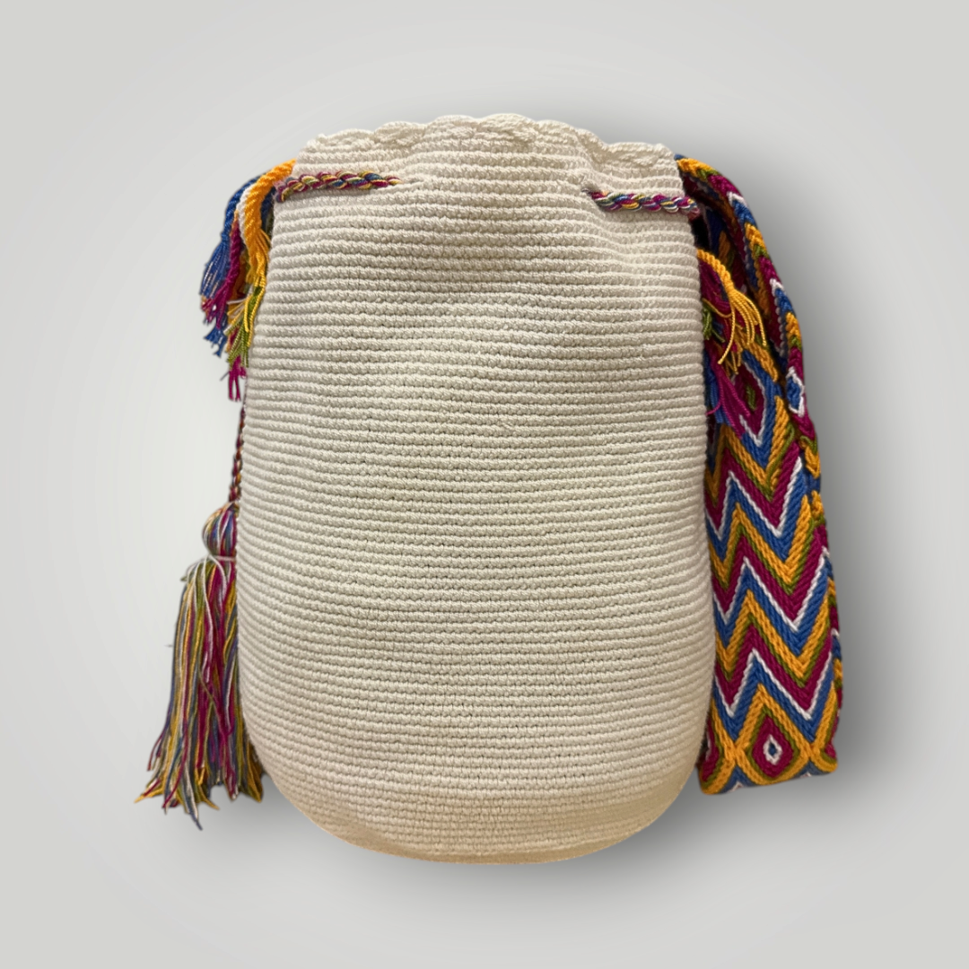 Custom Wayuu mochilas bag