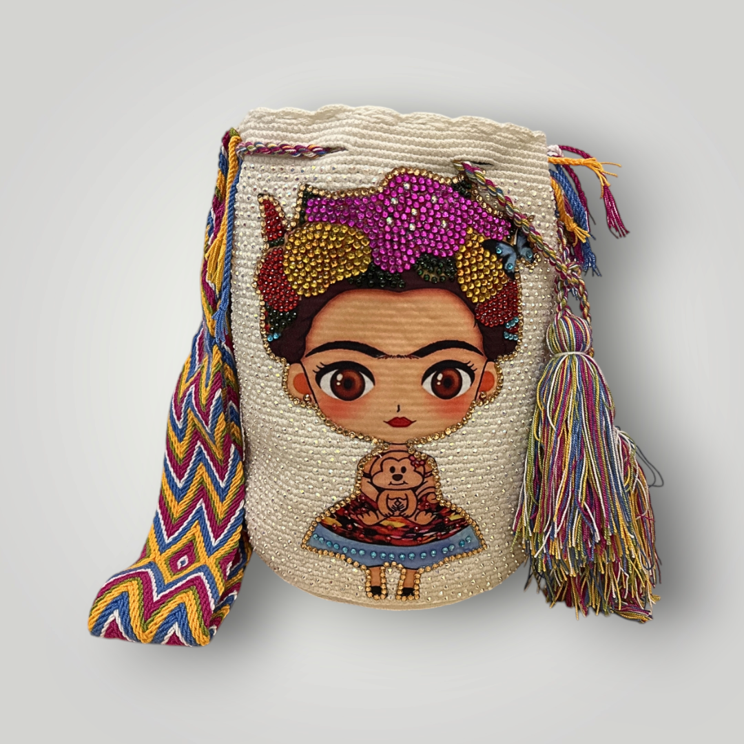 Custom Wayuu mochilas bag