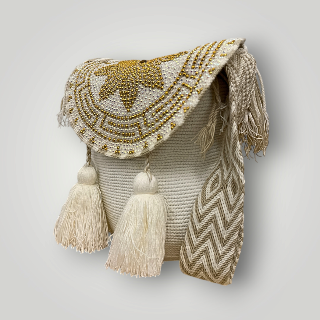 Trendy Wayuu mochila for festivals