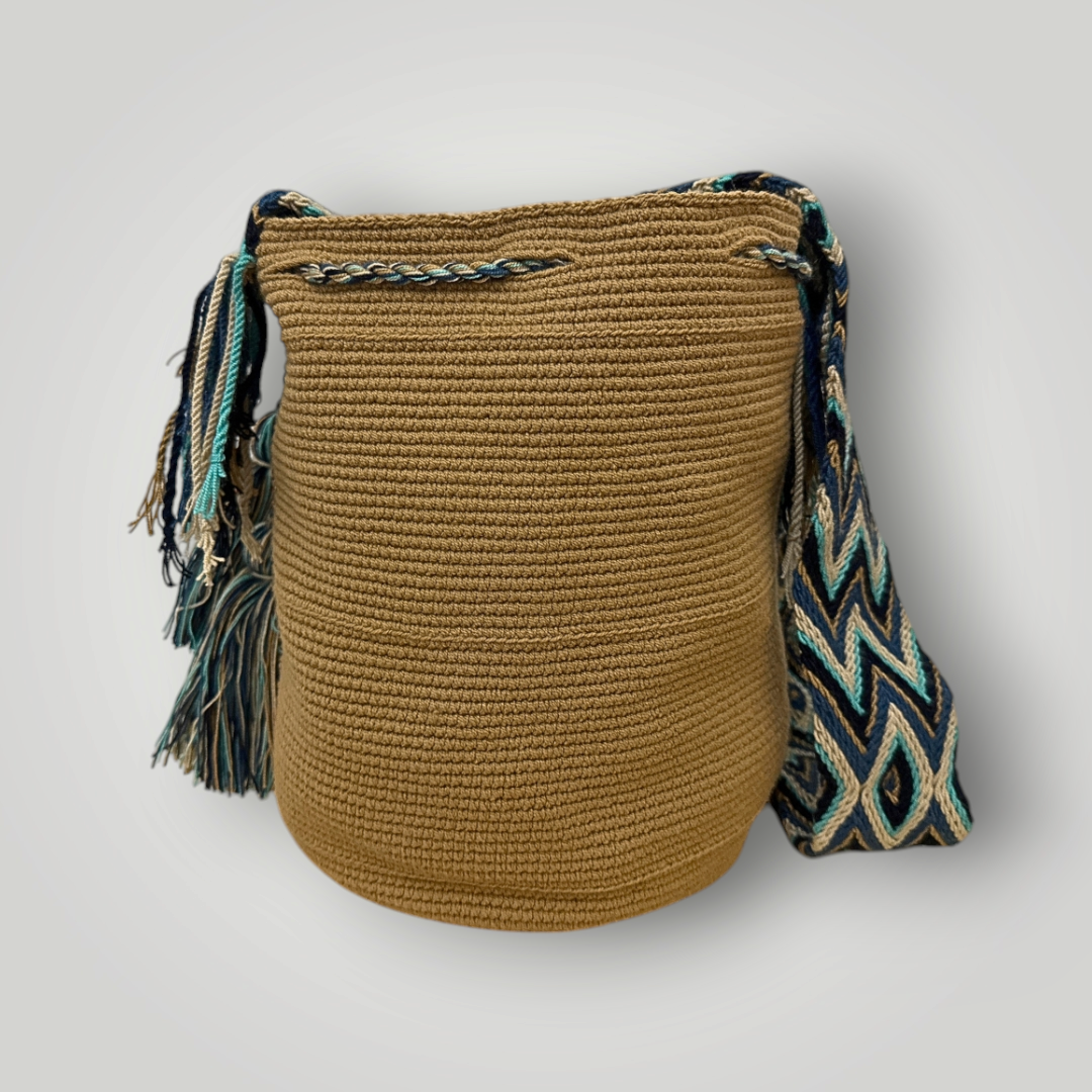 Virgen Guadalupe Mochila Wayuu