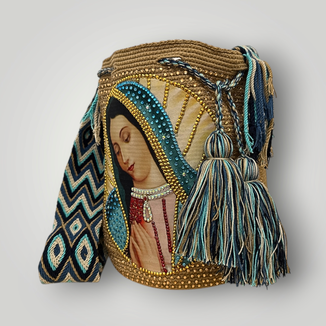 Wayuu Mochila  Virgen Guadalupe