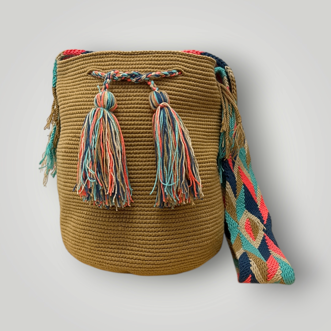 Traditional Wayuu mochila