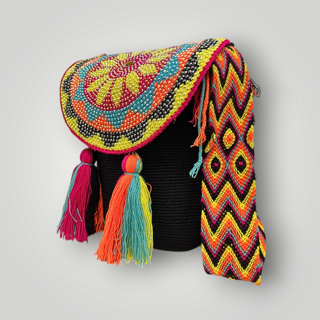 Eco-friendly Wayuu mochila backpacks2