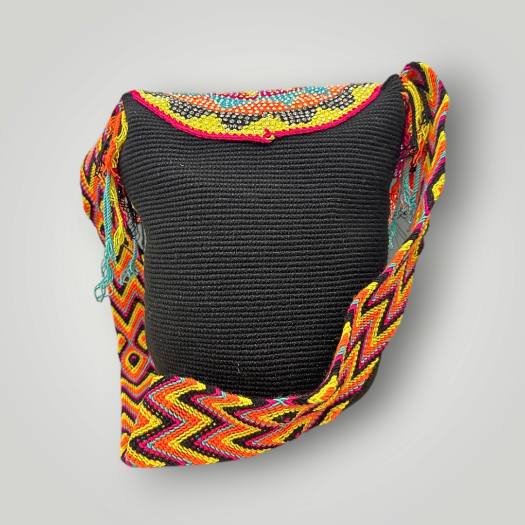 Eco-friendly Wayuu mochila backpacks