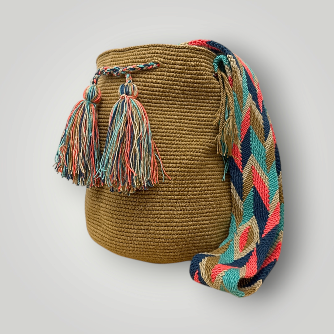 Traditional Wayuu mochila