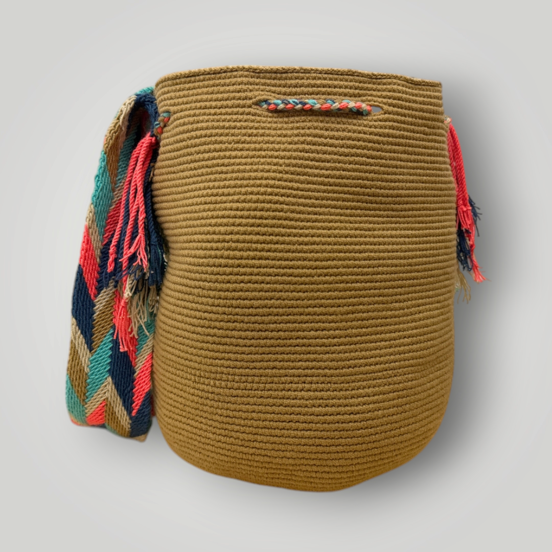 Traditional Wayuu mochila