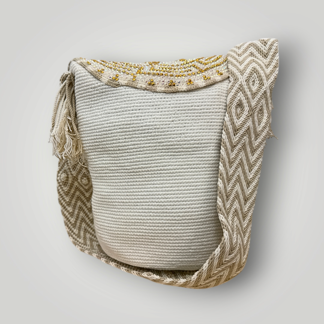 Trendy Wayuu mochila for festivals