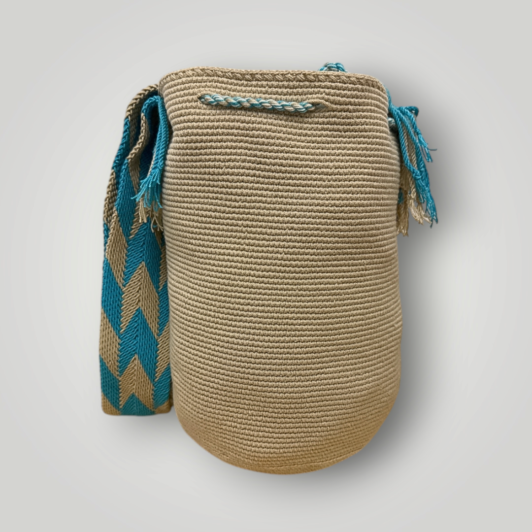 Handcrafted Colombian mochilas